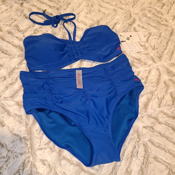 Robert Graham Other - Blue Bikini Set Size 14